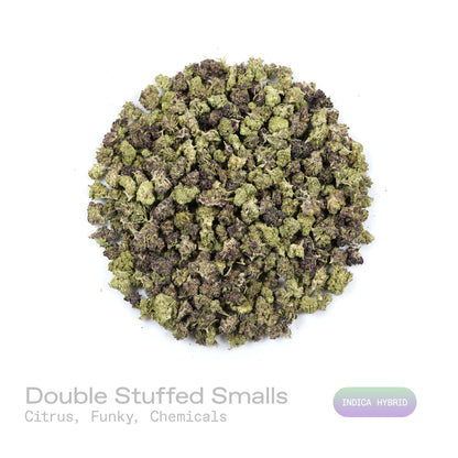 Double Stuffed THCa Flower (Indoor)