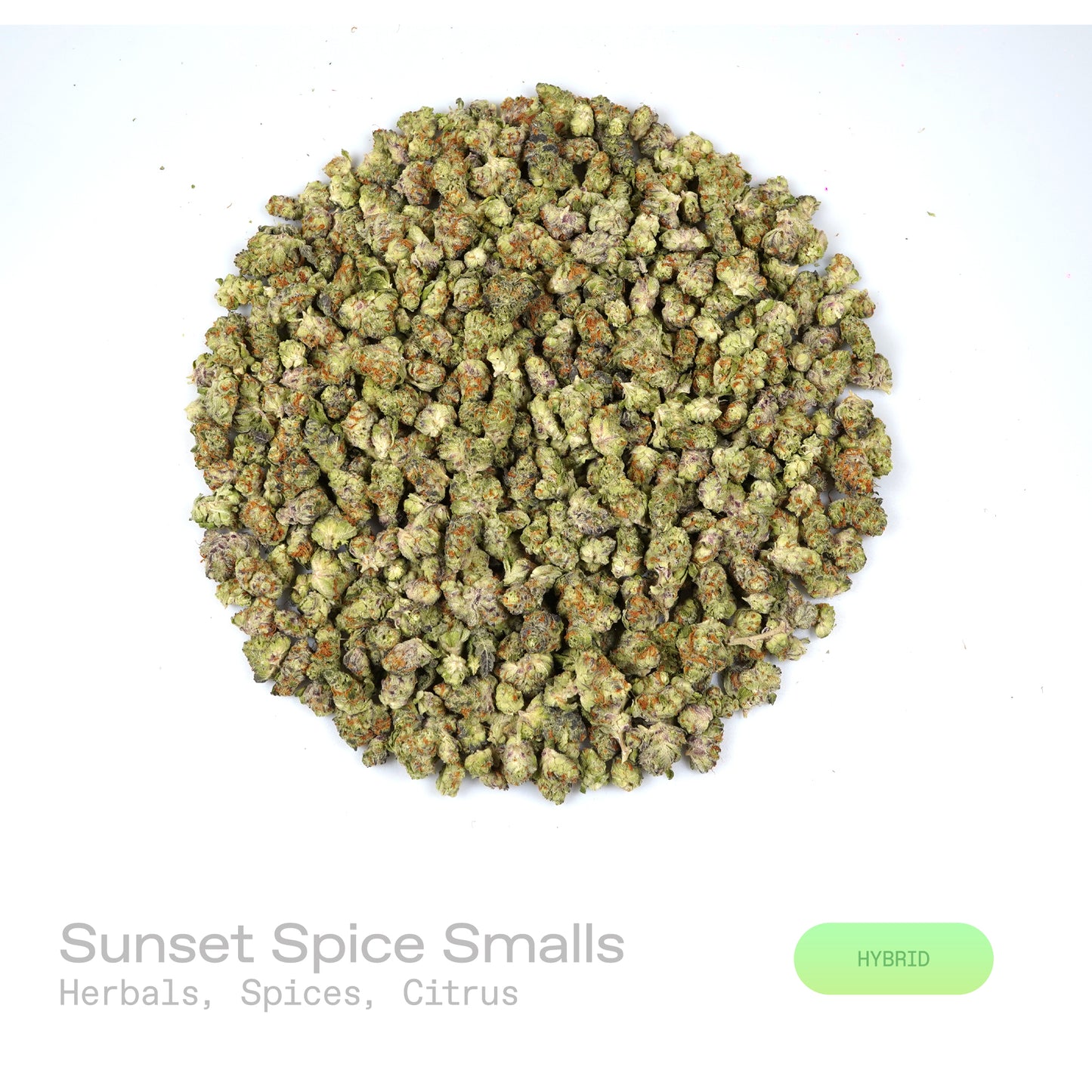 Sunset Spice THCa Flower (Exotic)